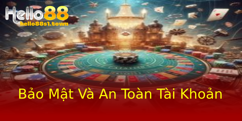 Bảo Mật Và An Toàn Tài Khoản