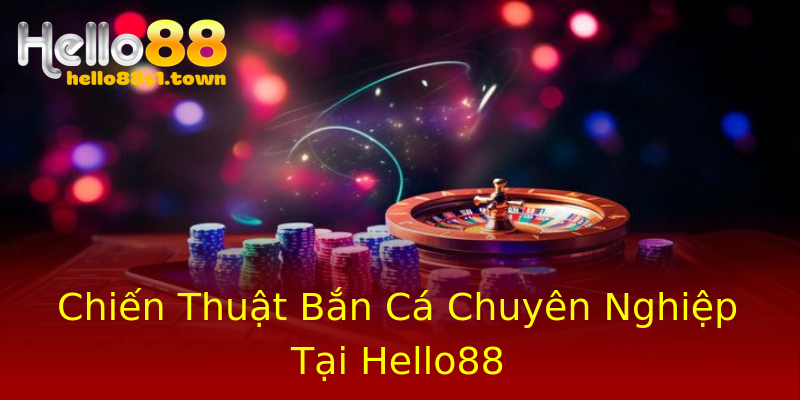 Chiến Thuật Bắn Cá Chuyên Nghiệp Tại Hello88 Chiến Thuật Bắn Cá Chuyên Nghiệp Tại Hello88