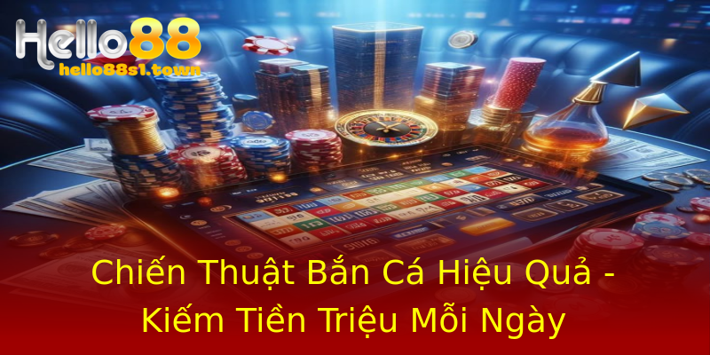 Chiến Thuật Bắn Cá Hiệu Quả - Kiếm Tiền Triệu Mỗi Ngày Chiến Thuật Bắn Cá Hiệu Quả - Kiếm Tiền Triệu Mỗi Ngày