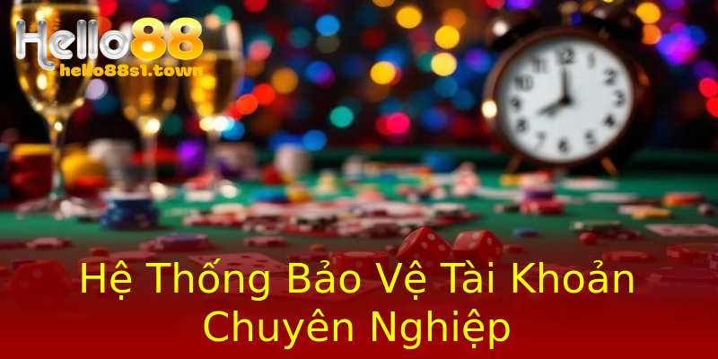 Hệ Thống Bảo Vệ Tài Khoản Chuyên Nghiệp