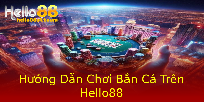 Hướng Dẫn Chơi Bắn Cá Trên Hello88