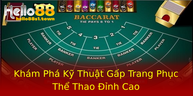 Khám Phá Kỹ Thuật Gấp Trang Phục Thể Thao Đỉnh Cao