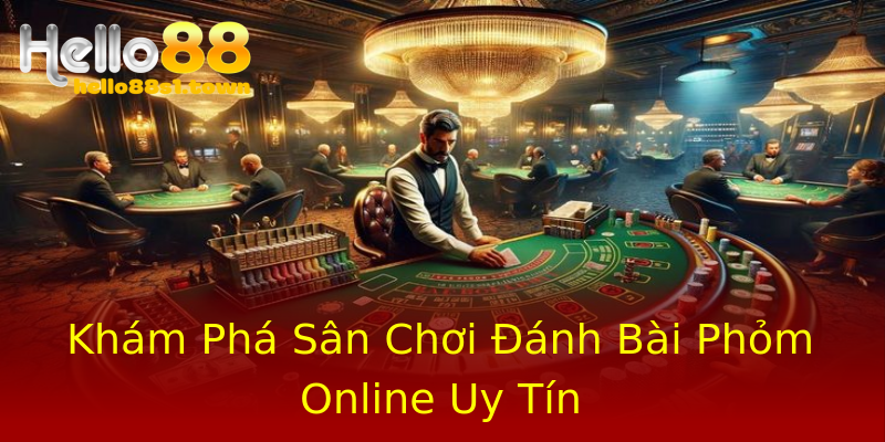 Khám Phá Sân Chơi Đánh Bài Phỏm Online Uy Tín