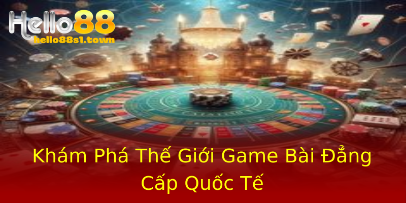 Khám Phá Thế Giới Game Bài Đẳng Cấp Quốc Tế