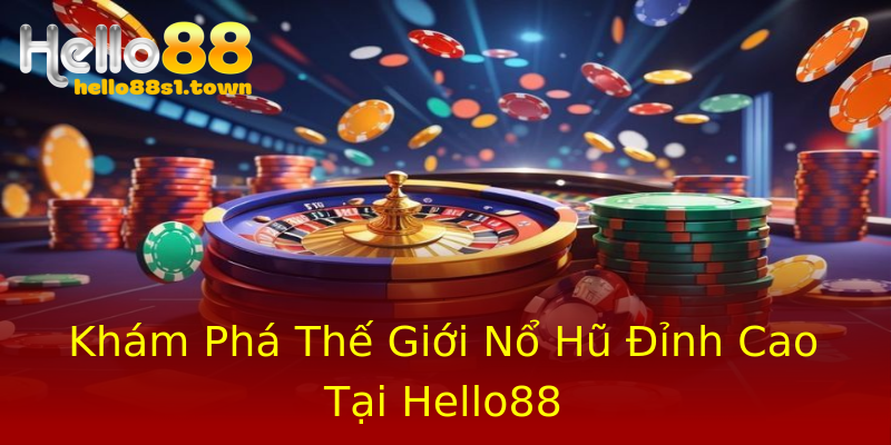 Khám Phá Thế Giới Nổ Hũ Đỉnh Cao Tại Hello88