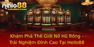 Kham Pha The Gioi No Hu Rong Trai Nghiem Inh Cao Tai Hello88