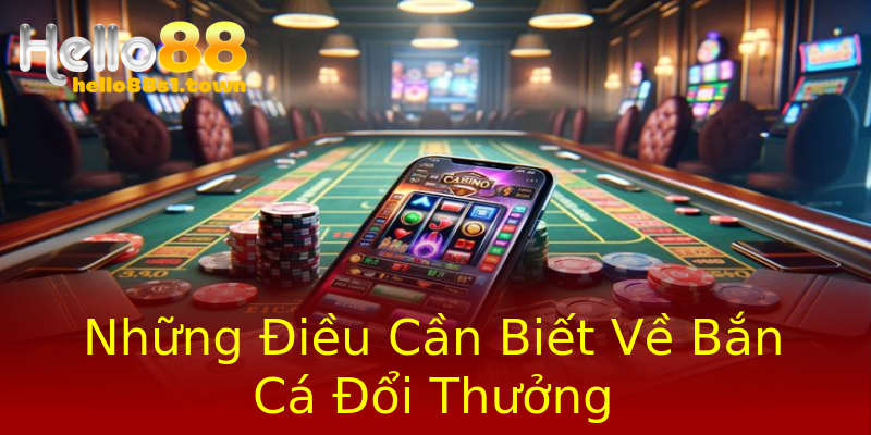 Những Điều Cần Biết Về Bắn Cá Đổi Thưởng