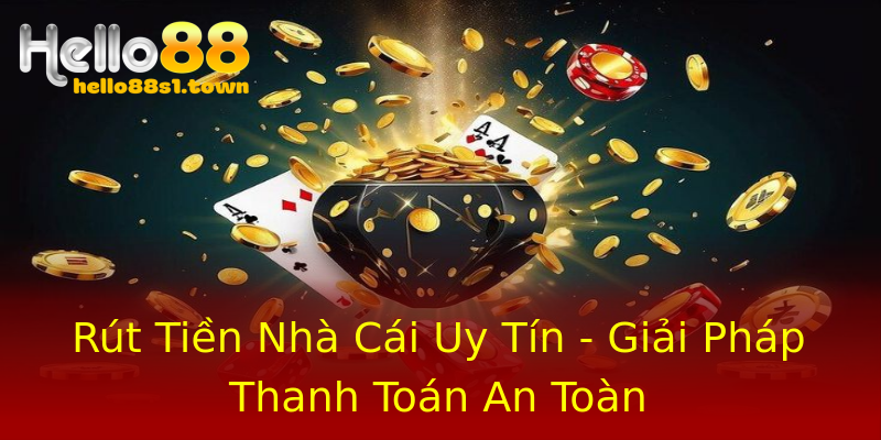 Rút Tiền Nhà Cái Uy Tín - Giải Pháp Thanh Toán An Toàn