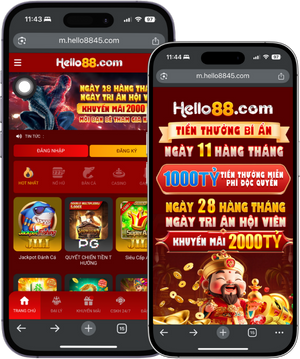 Hello88 - Link Chính Thức Hello88.com Không Bị Chặn | Đăng Ký Ngay! 38 Tai App Hello88