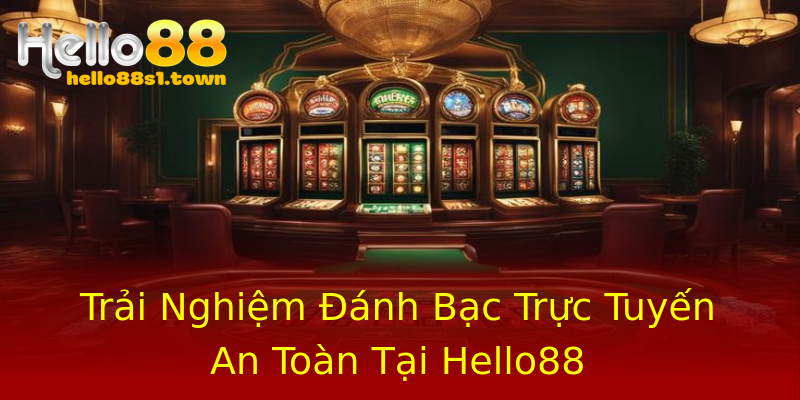 Trải Nghiệm Đánh Bạc Trực Tuyến An Toàn Tại Hello88 Trải Nghiệm Đánh Bạc Trực Tuyến An Toàn Tại Hello88