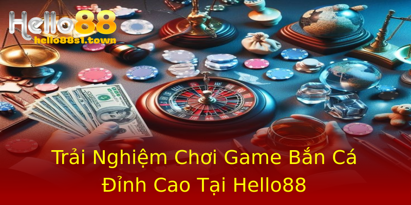 Trải Nghiệm Chơi Game Bắn Cá Đỉnh Cao Tại Hello88 Trải Nghiệm Chơi Game Bắn Cá Đỉnh Cao Tại Hello88