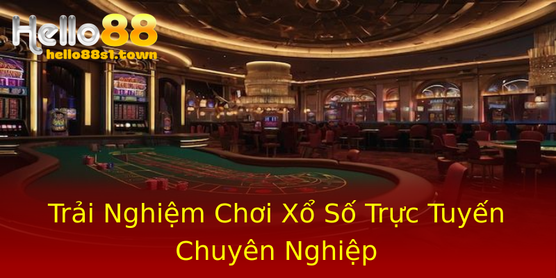 Trải Nghiệm Chơi Xổ Số Trực Tuyến Chuyên Nghiệp